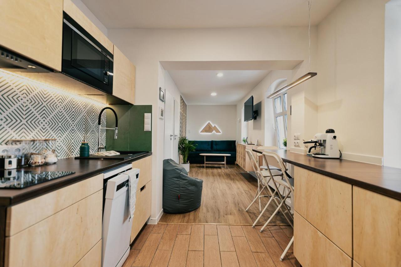شقة Apartament Na Orlickiej7 دوشنيكي زدروي المظهر الخارجي الصورة