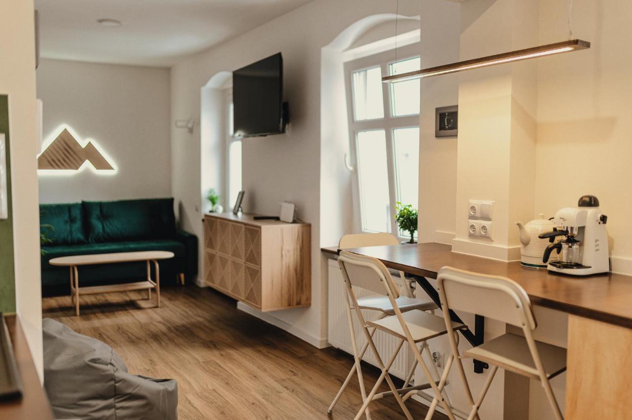 شقة Apartament Na Orlickiej7 دوشنيكي زدروي المظهر الخارجي الصورة