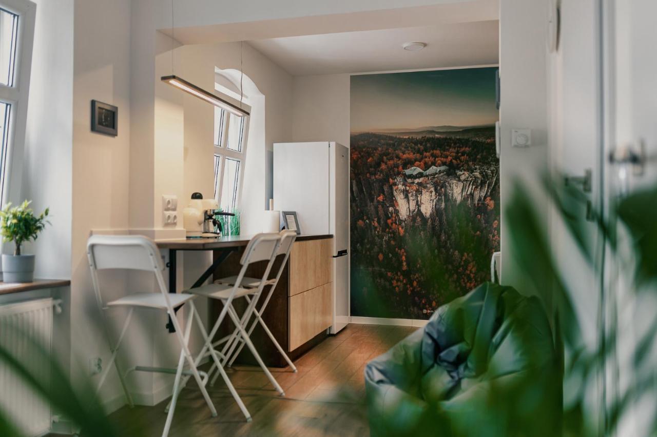 شقة Apartament Na Orlickiej7 دوشنيكي زدروي المظهر الخارجي الصورة