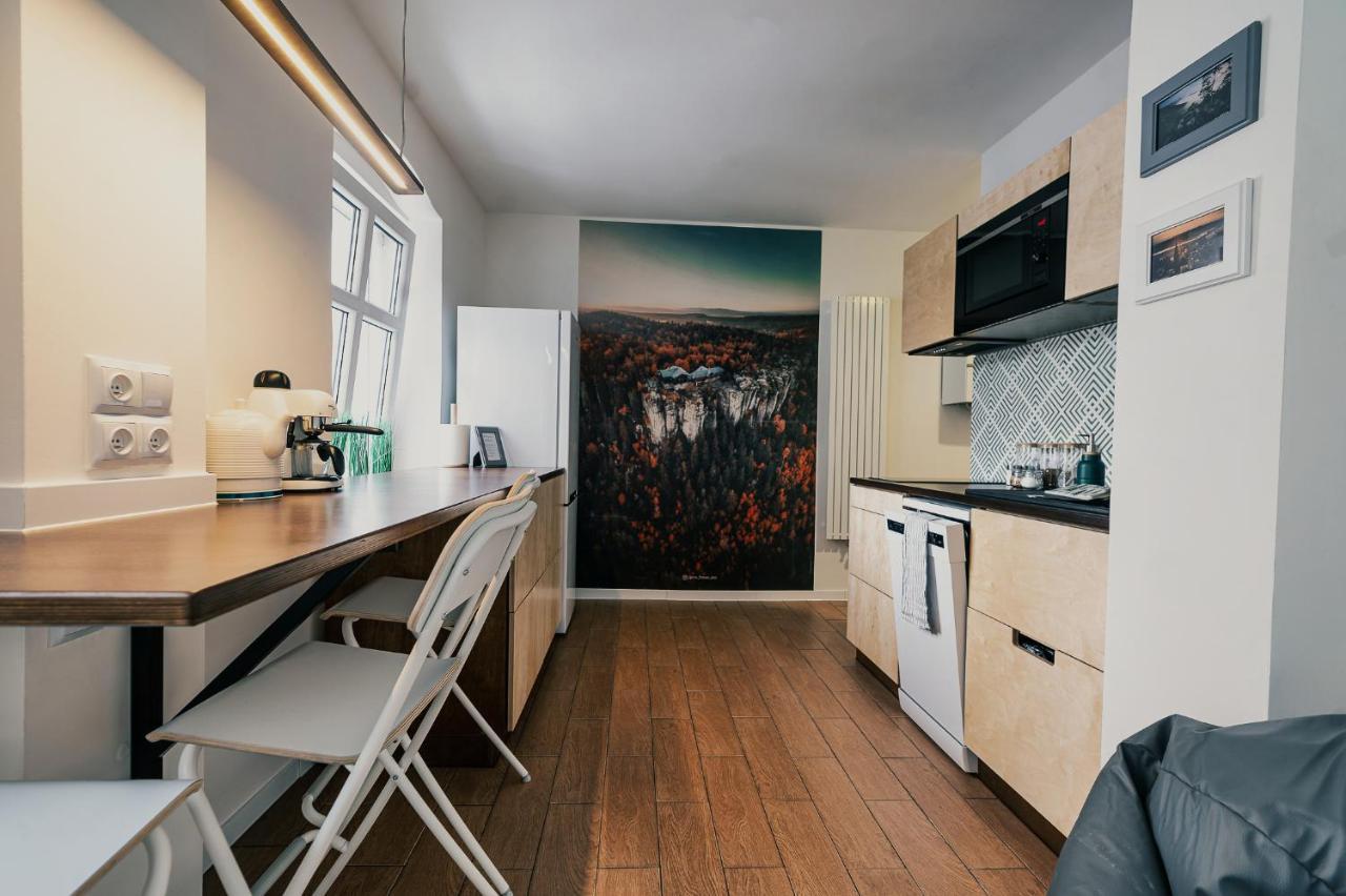 شقة Apartament Na Orlickiej7 دوشنيكي زدروي المظهر الخارجي الصورة